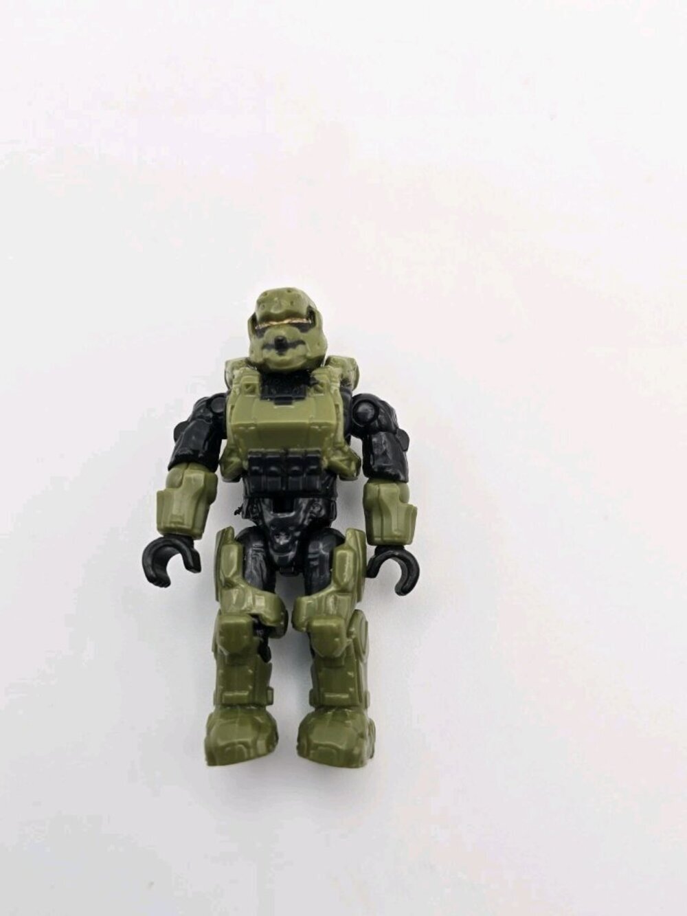 HALO Construx Green Figure Mega Bloks From FIRETEAM TAURUS CNG63 WARRIOR SET
